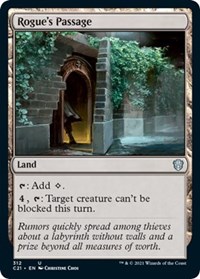 Rogue's Passage, Commander 2021