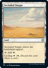 Secluded Steppe, Commander 2021