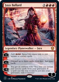 Jaya Ballard, Commander 2021