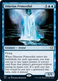 Diluvian Primordial, Commander 2021
