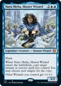 Naru Meha, Master Wizard, Commander 2021