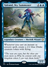 Talrand, Sky Summoner, Commander 2021