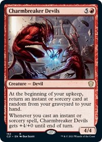 Charmbreaker Devils, Commander 2021