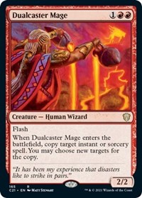 Dualcaster Mage, Commander 2021