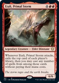 Etali, Primal Storm, Commander 2021