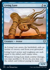 Living Lore, Commander 2021