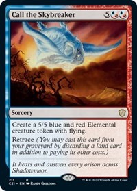 Call the Skybreaker, Commander 2021