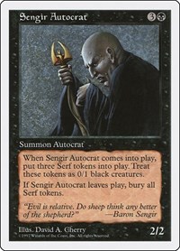 Sengir Autocrat, Fifth Edition