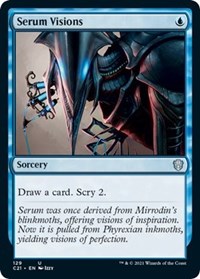 Serum Visions, Commander 2021