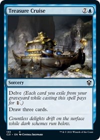 Treasure Cruise, Commander 2021