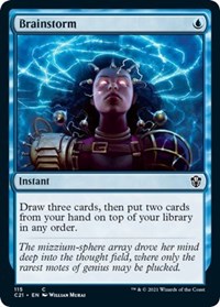 Brainstorm, Commander 2021