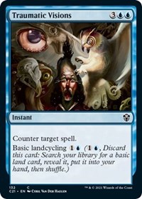 Traumatic Visions, Commander 2021