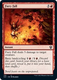 Fiery Fall, Commander 2021