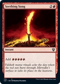 Seething Song, Commander 2021