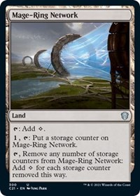 Mage-Ring Network, Commander 2021