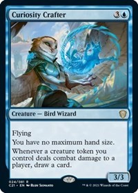 Curiosity Crafter, Commander 2021