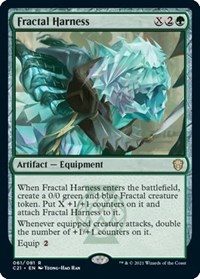 Fractal Harness, Commander 2021
