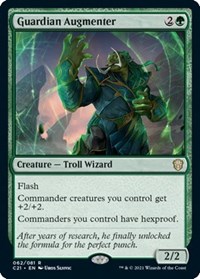 Guardian Augmenter, Commander 2021