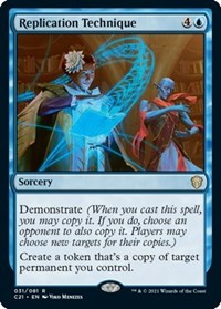 Replication Technique, Commander 2021