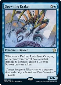 Spawning Kraken, Commander 2021