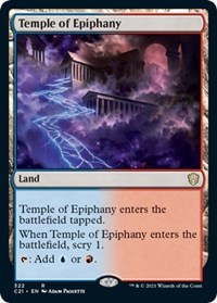 Temple of Epiphany, Commander 2021