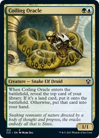 Coiling Oracle, Commander 2021