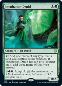 Incubation Druid, Commander 2021