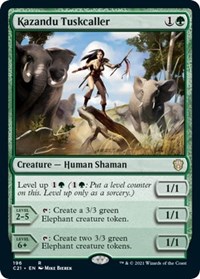 Kazandu Tuskcaller, Commander 2021