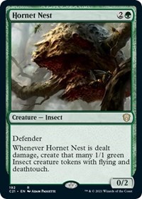 Hornet Nest, Commander 2021