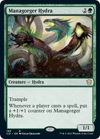Managorger Hydra, Commander 2021