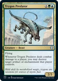 Trygon Predator, Commander 2021