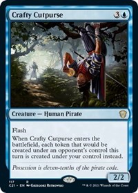 Crafty Cutpurse, Commander 2021