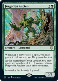 Forgotten Ancient, Commander 2021