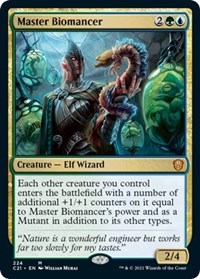 Master Biomancer, Commander 2021
