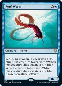 Reef Worm, Commander 2021