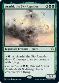Arashi, the Sky Asunder, Commander 2021