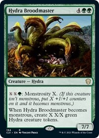 Hydra Broodmaster, Commander 2021