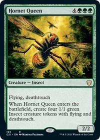 Hornet Queen, Commander 2021