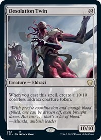 Desolation Twin, Commander 2021