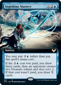 Ingenious Mastery (Extended Art), Strixhaven: School of Mages