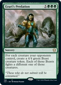 Ezuri's Predation, Commander 2021