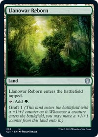 Llanowar Reborn, Commander 2021