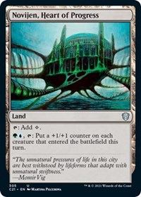 Novijen, Heart of Progress, Commander 2021