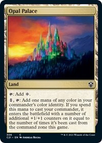Opal Palace, Commander 2021