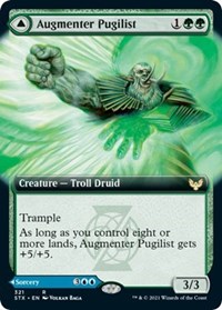 Augmenter Pugilist (Extended Art), Strixhaven: School of Mages