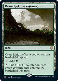 Oran-Rief, the Vastwood, Commander 2021
