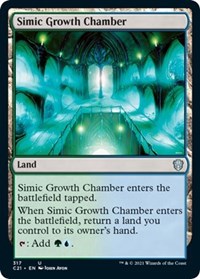 Simic Growth Chamber, Commander 2021