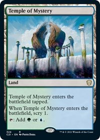 Temple of Mystery, Commander 2021