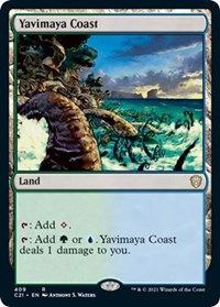 Yavimaya Coast, Commander 2021