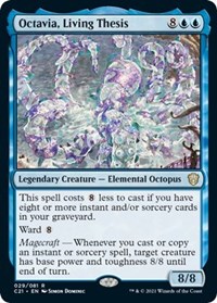 Octavia, Living Thesis, Commander 2021